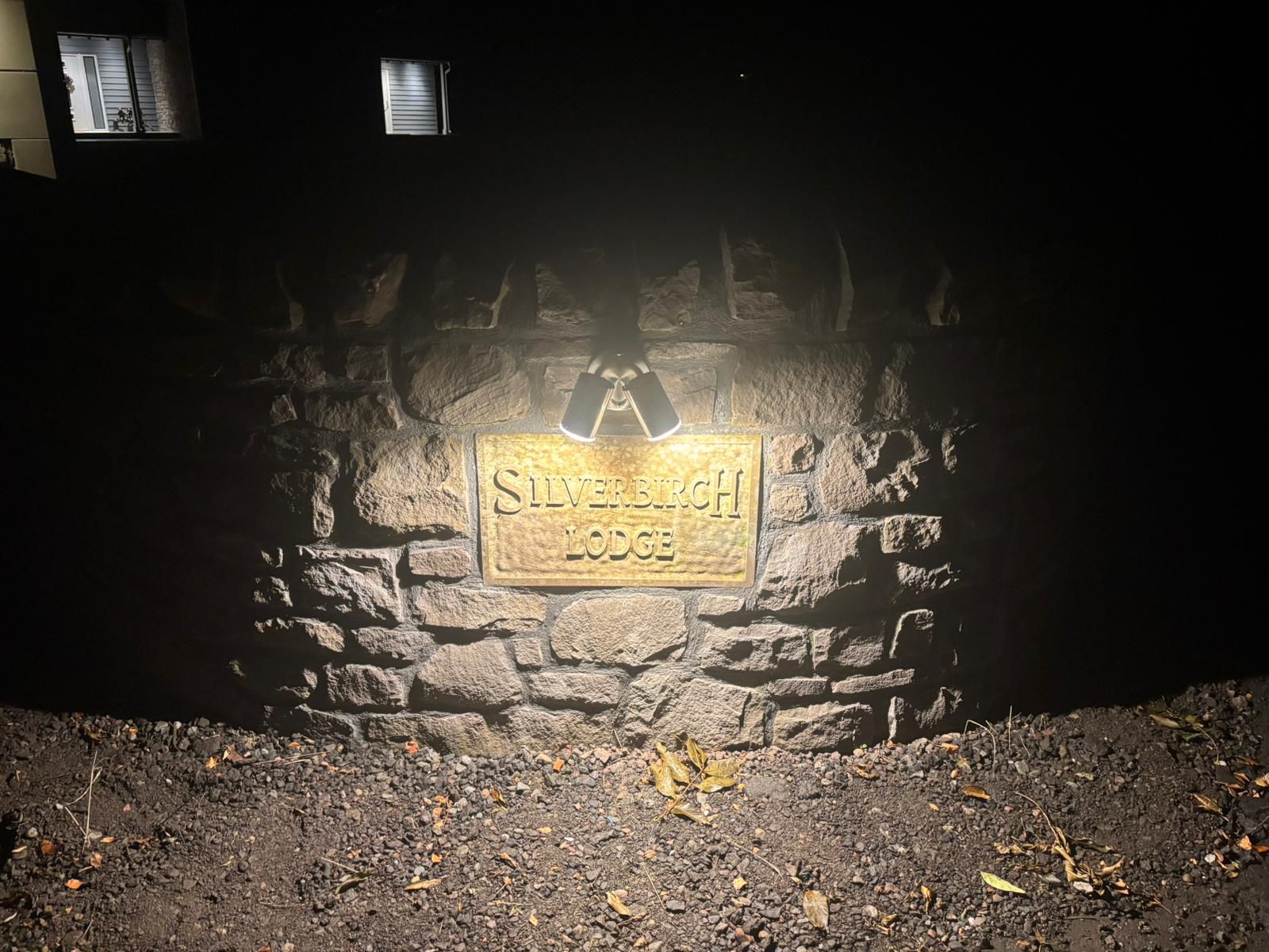 Garden Lighting Electricians in Stirling