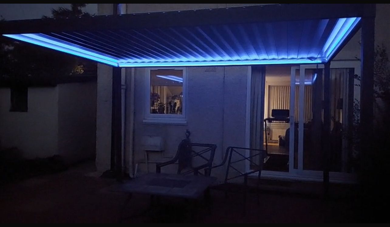 Garden Lighting Electricians in Stirling