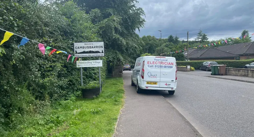 Electrician in Cambusbarron