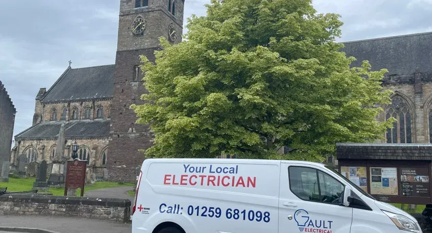 Electrician in Dunblane