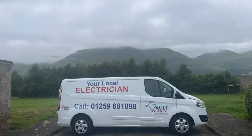 Your local electrician in Clackmannanshire - Gault Electrical Solutions