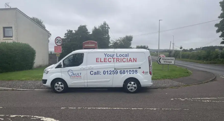 Your local electrician in Glenochil - Gault Electrical Solutions