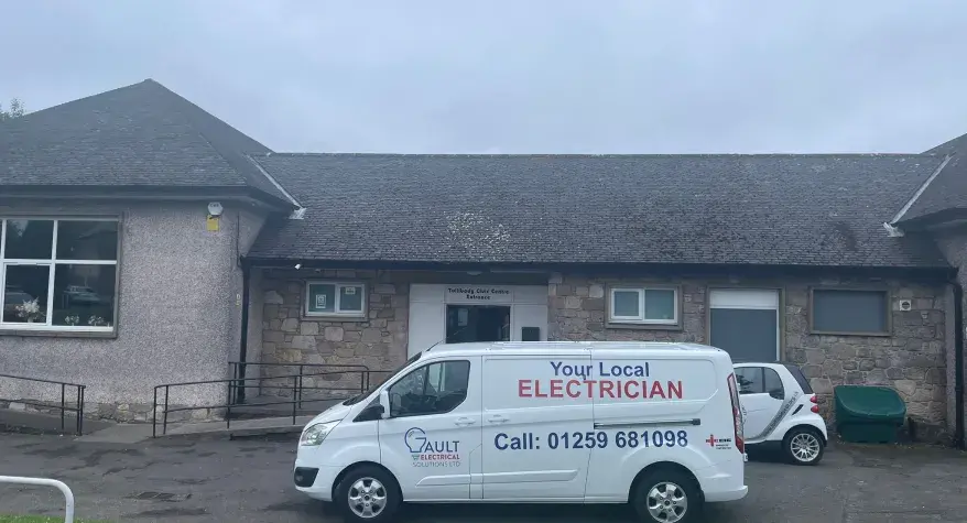 Your local electrician in Tullibody - Gault Electrical Solutions