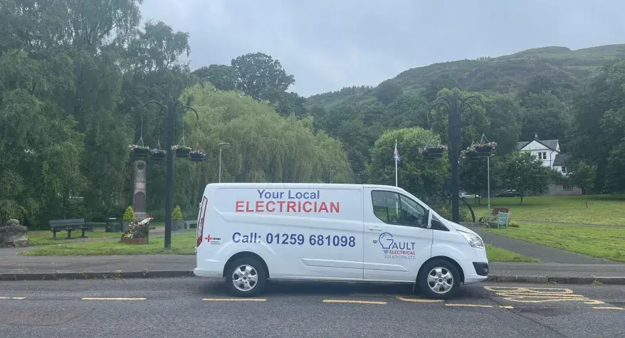 Your local electrician in Menstrie - Gault Electrical Solutions