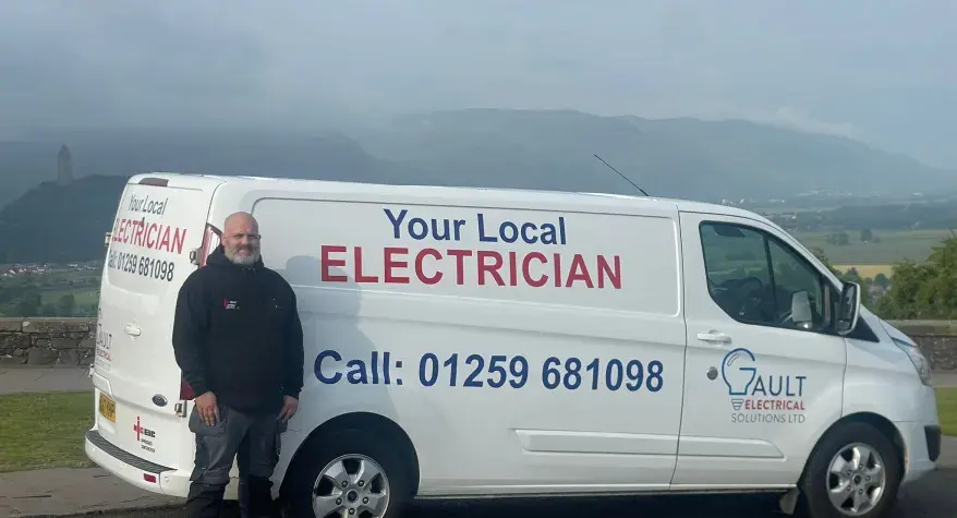 Your local electrician in Stirling - Gault Electrical Solutions