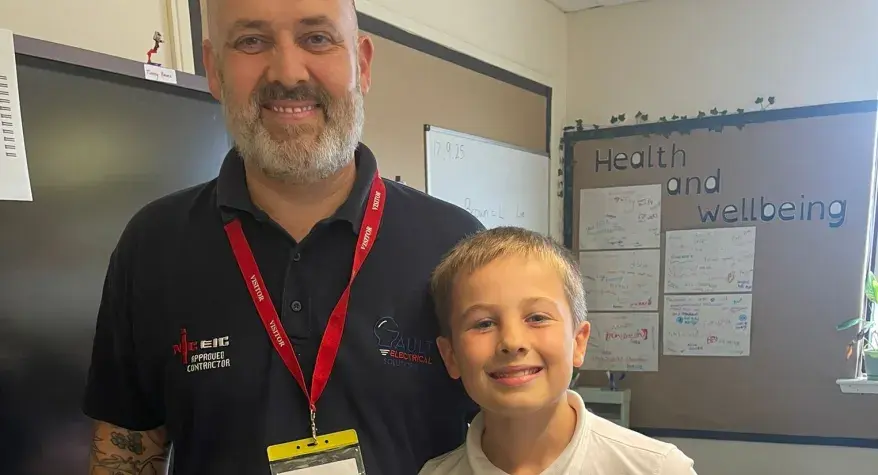 Gault Electrical Solutions - Alva Primary School Talk