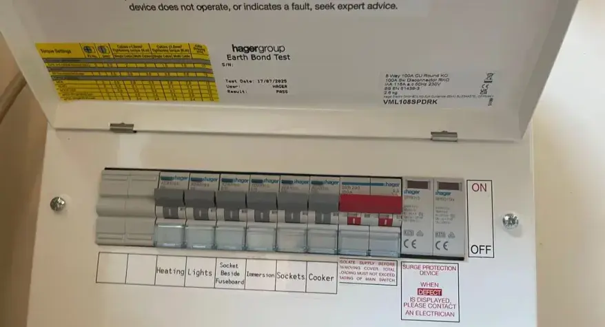 Fuse Board Upgrades in Stirling -Gault Electrical Solutions Ltd