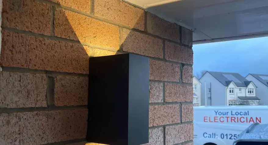 Garden Lighting Electricians in Stirling