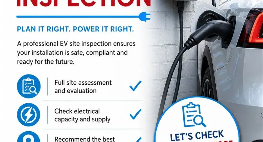 Why an EV Charger Site Survey Matters Before Installation - Stirling, Falkirk, Clackmannanshire and Central Scotland