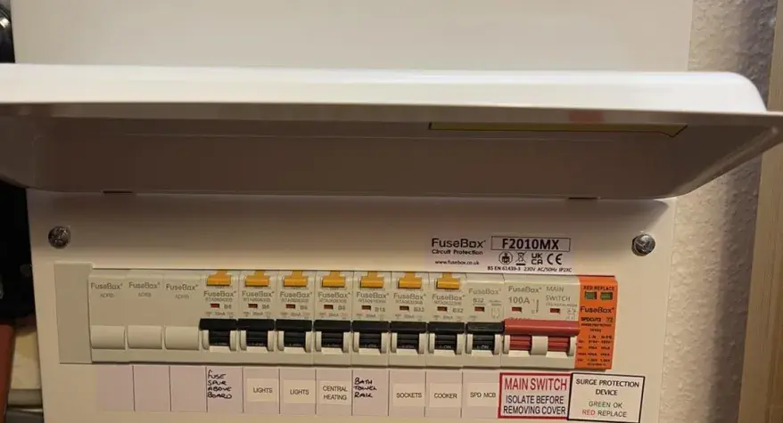 Fusebox Upgrade - Alloa