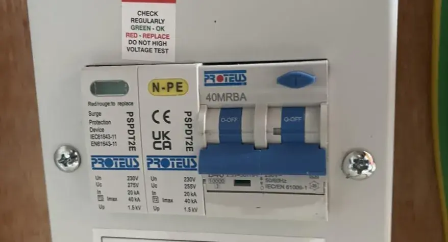 Ohme Home Pro EV Charger Installation in Alloa