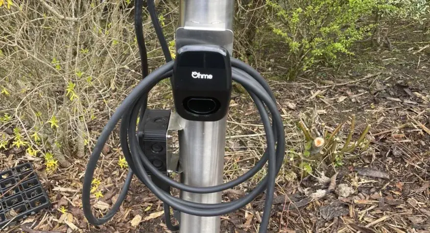 Ohme Home Pro EV Charger Installation in Alloa