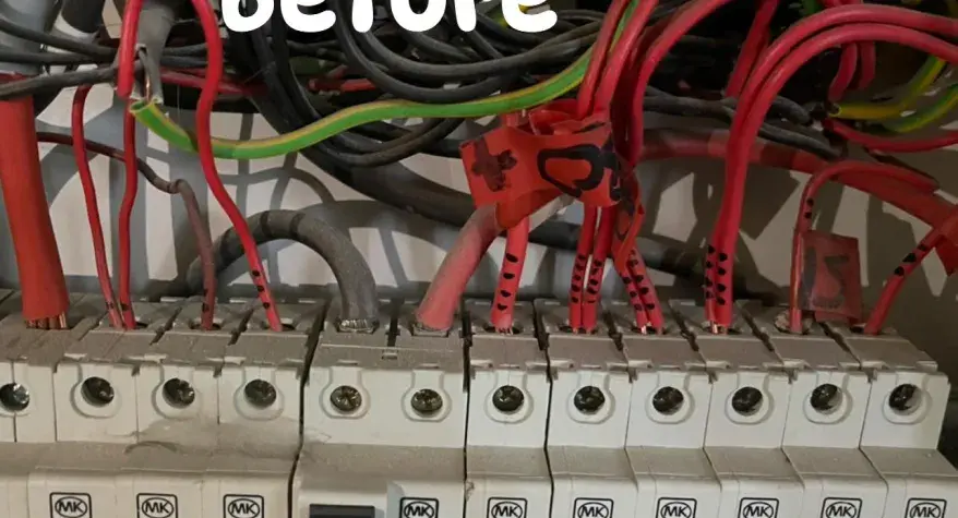 Fuseboard Upgrade in Bridge of Allan, Stirling