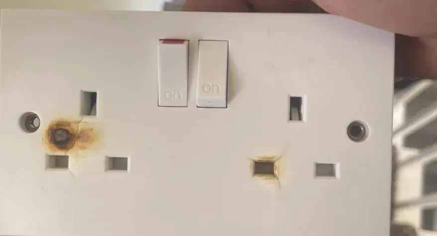 Faulty Socket Replacement in Dunblane